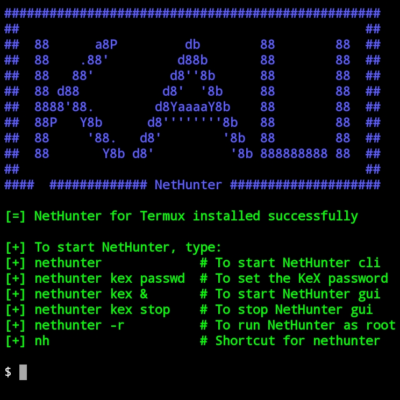 install kali nethunter on any android device